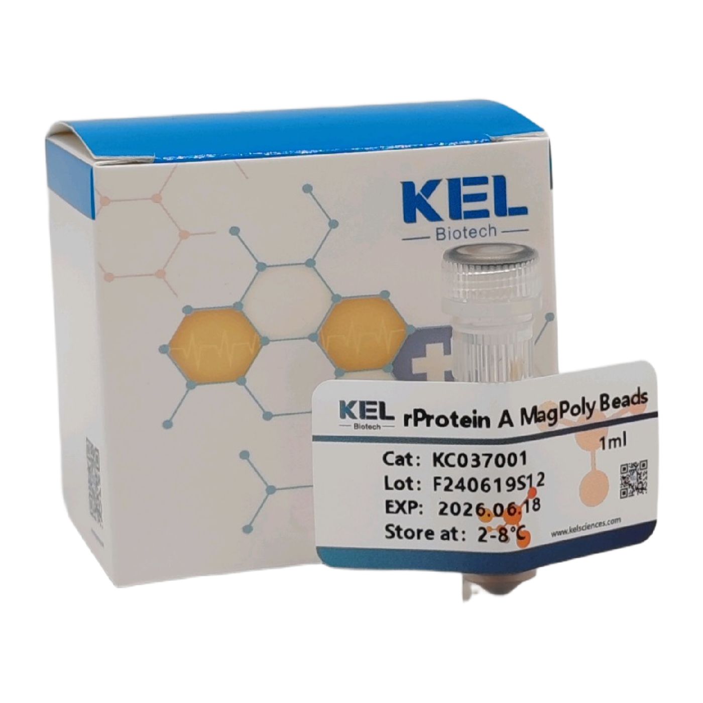 rProtein A MagPoly Beads