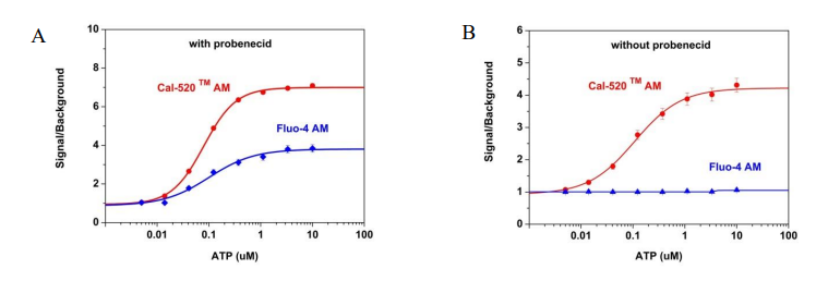 钙离子荧光探针Fluo-5F, 五钾盐
