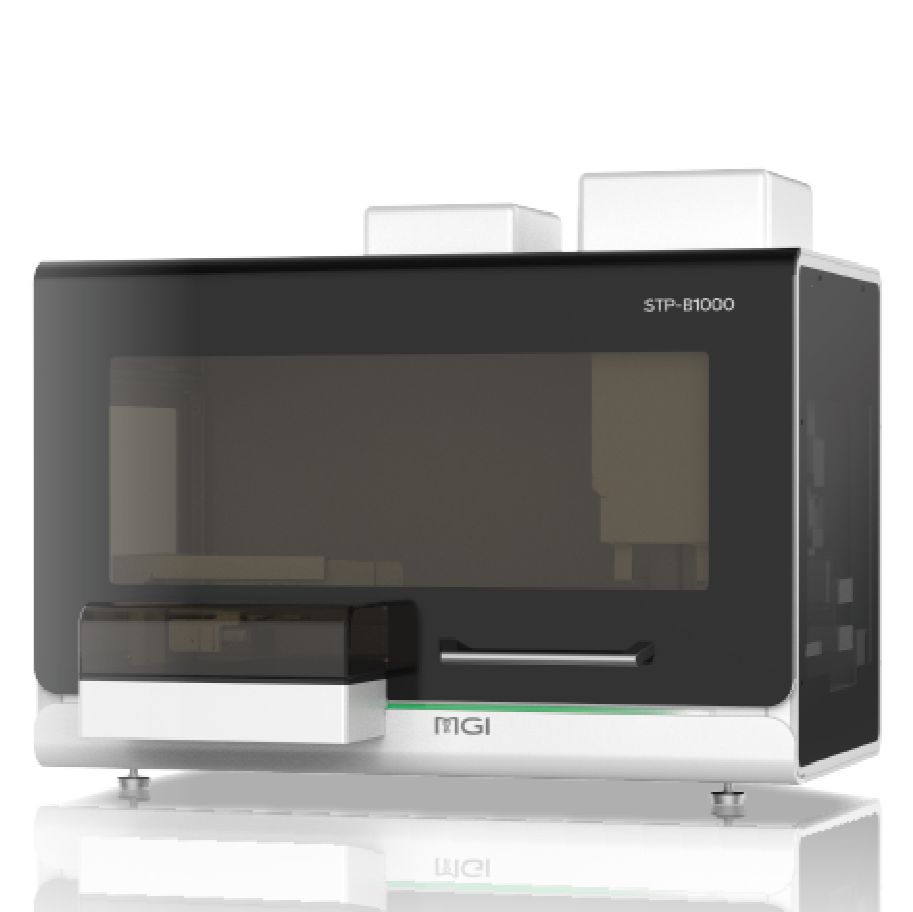 中高通量样本前处理工作站