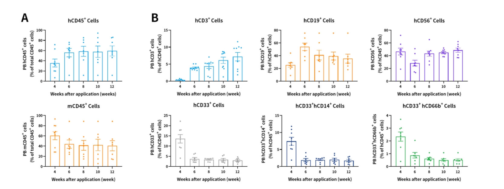 现货特惠促销 | HSC模型全新升级！让免疫重建更进一步