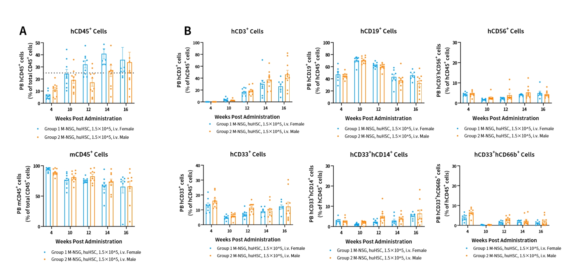现货特惠促销 | HSC模型全新升级！让免疫重建更进一步