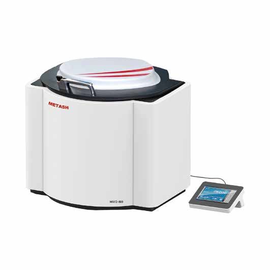 原子高通量密闭式智能微波消解仪 MWD-800