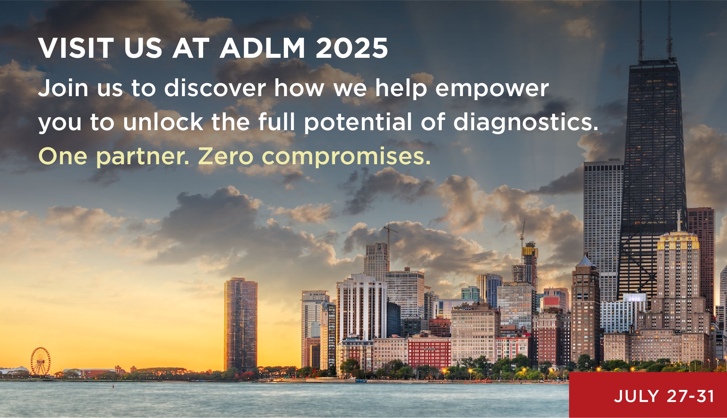 ADLM 2025 · 了解 ZeptoMetrix 缘何成为全球头部诊断品牌的理想质控选择