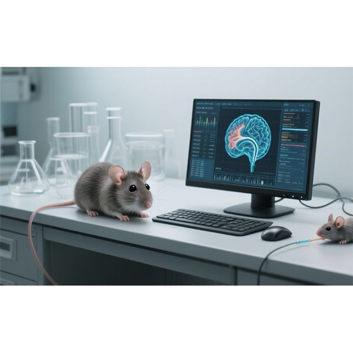 小动物脑化学物质分析系统