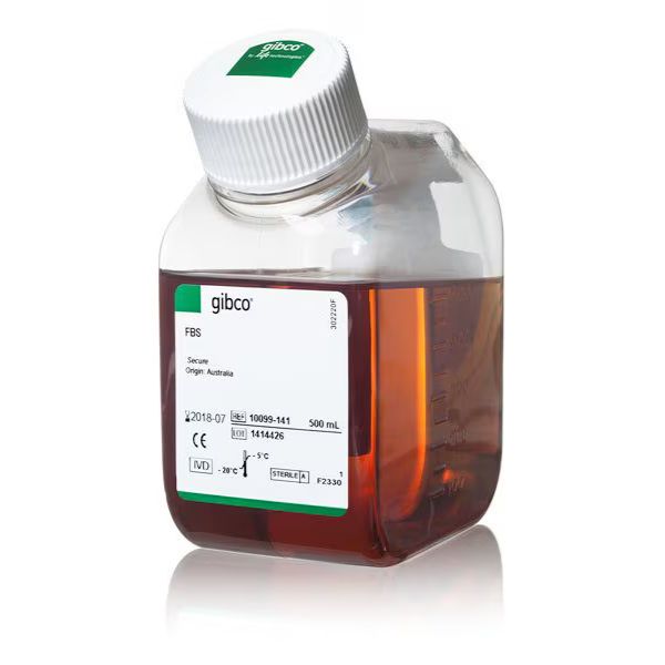 胎牛血清，合格，One Shot™ 规格，澳大利亚（500ml）