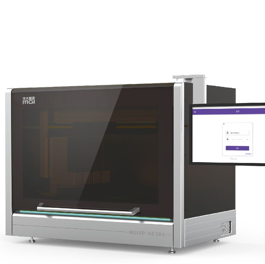 高通量全自动核酸提取纯化仪