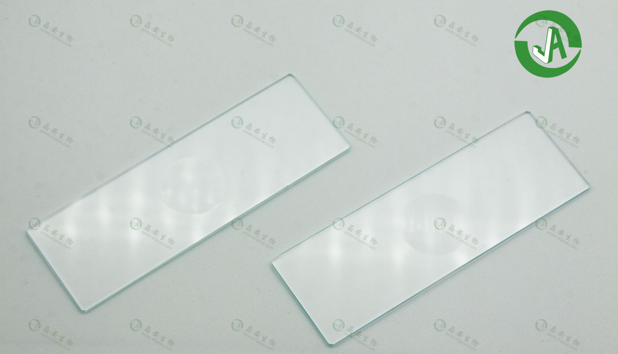 上海晶安红外透明氟化钙载玻片/定制圆形长方形CaF2氟化钙载玻片