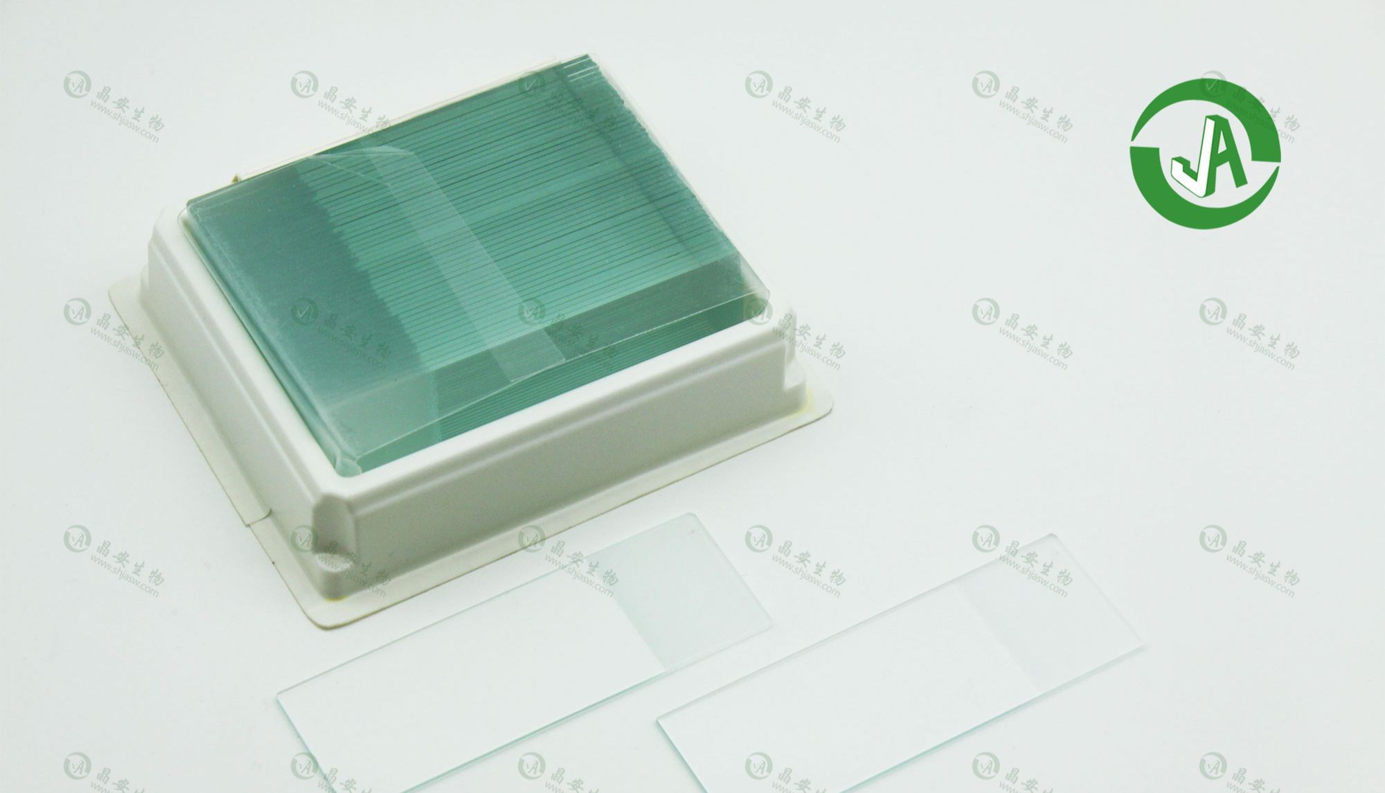 上海晶安多聚L赖氨酸包被处理黏附载玻片75x25mm