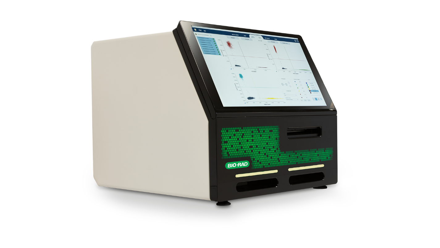 QX700™ HT 微滴式数字™ PCR（ddPCR™）系统