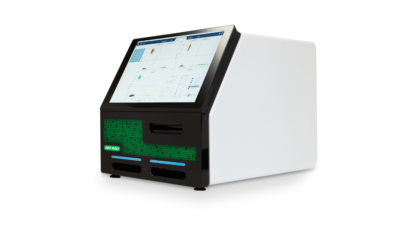 QX700™ S微滴式数字PCR（ddPCR™）系统