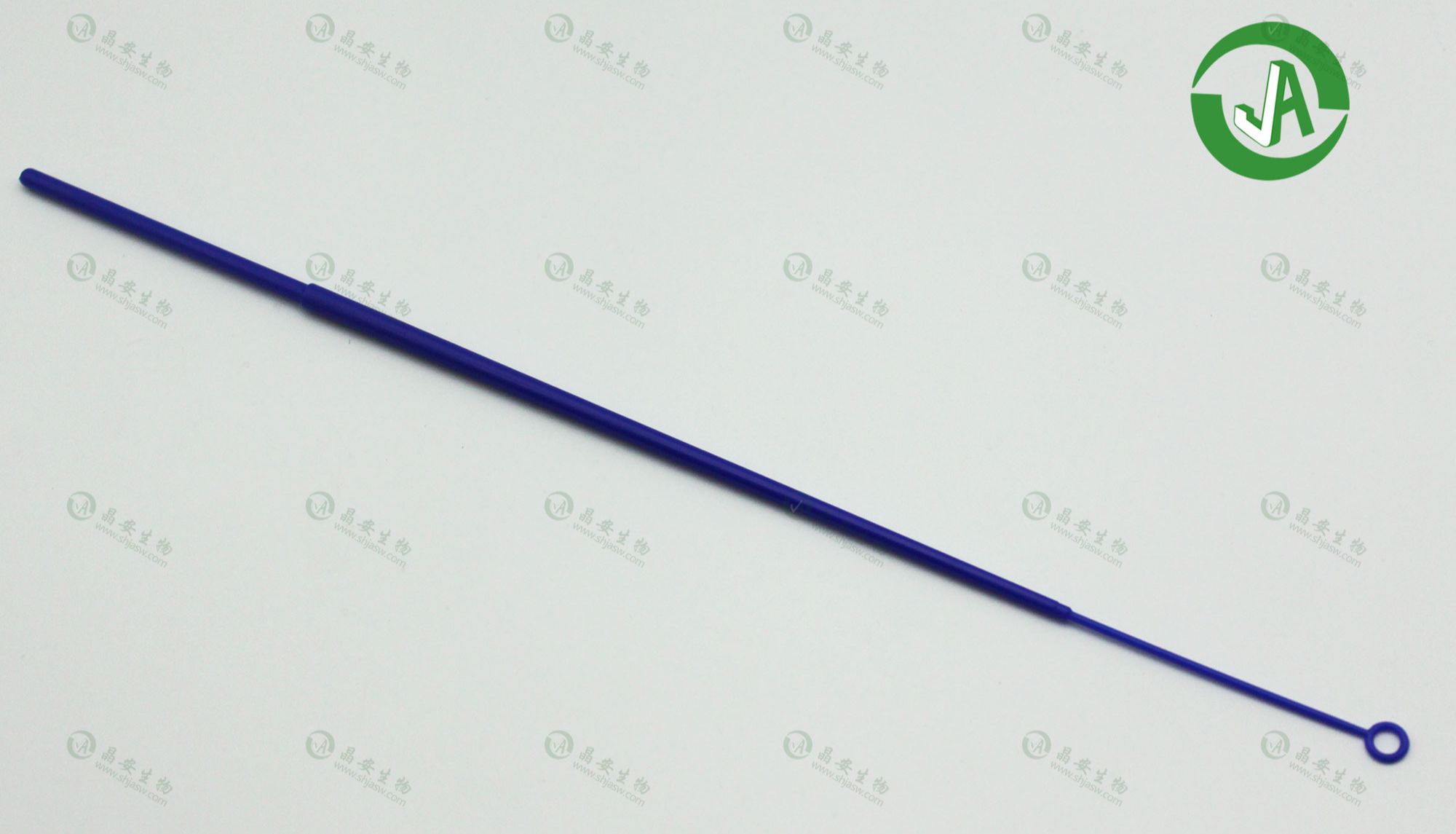 上海晶安生物一次性定量塑料接种环1ul5ul10ul微生物接种针