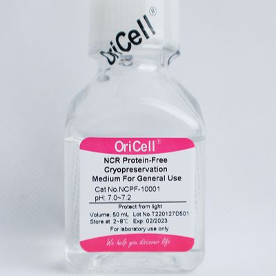 OriCell®通用无DMSO无蛋白非程序冻存液
