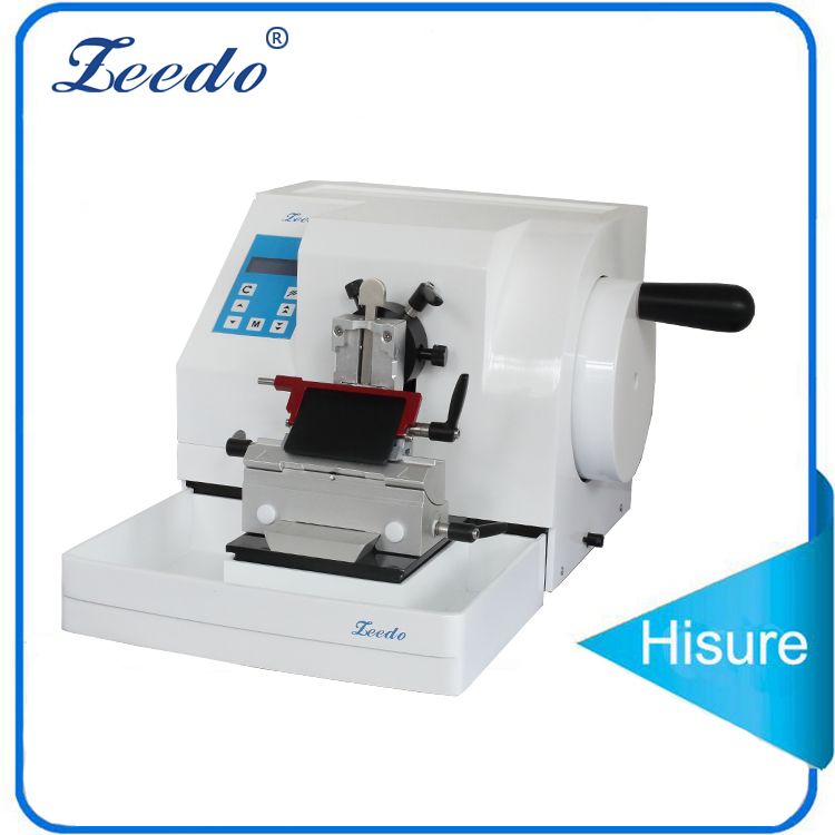 供应HS-3315半自动生物组织切片机石蜡切片机病理切片机