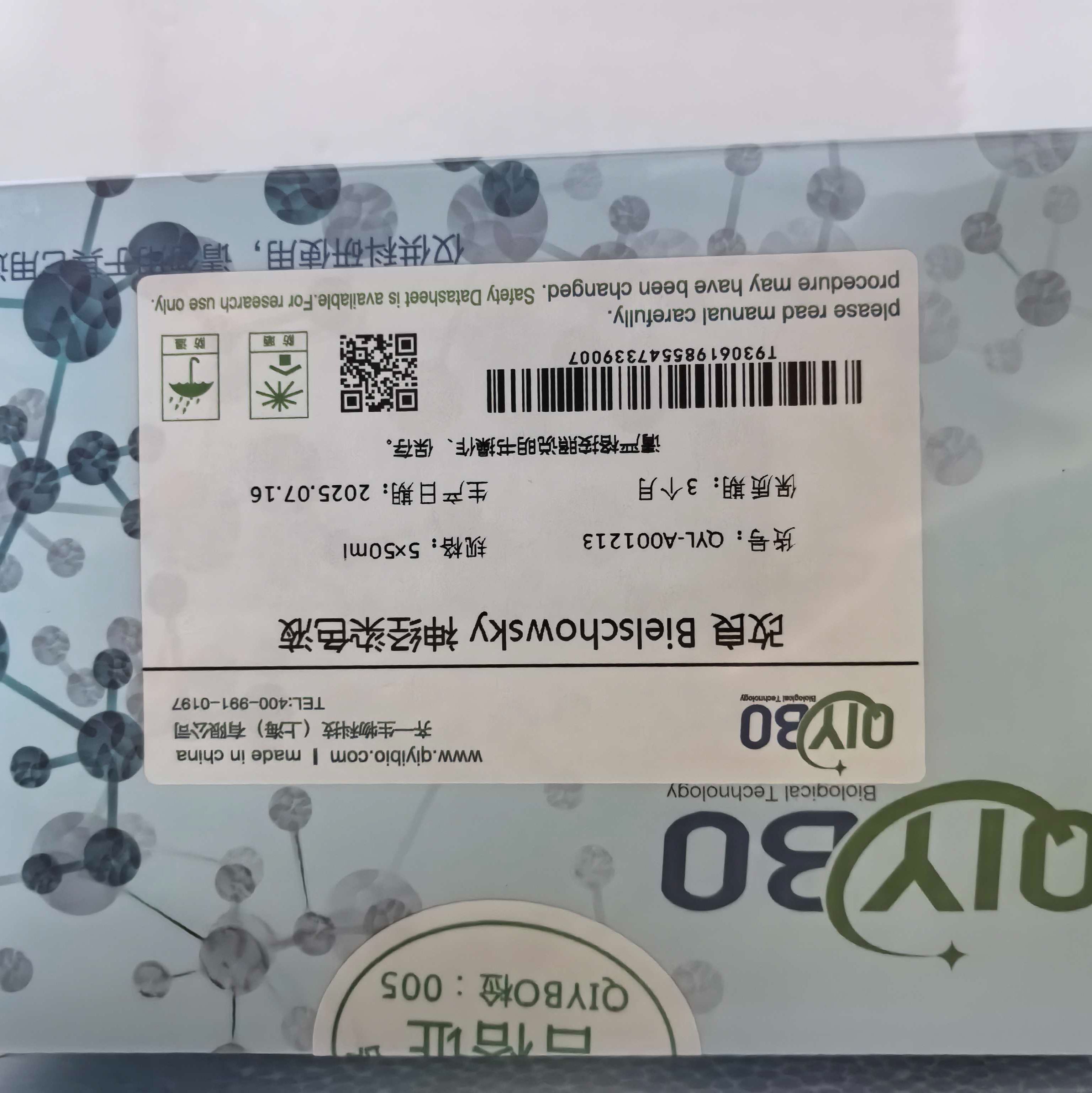 改良 Bielschowsky 神经染色液