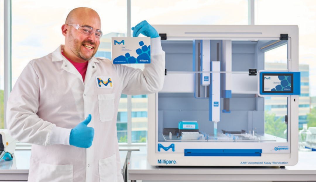 默克携手Opentrons推出AAW™自动移液工作站