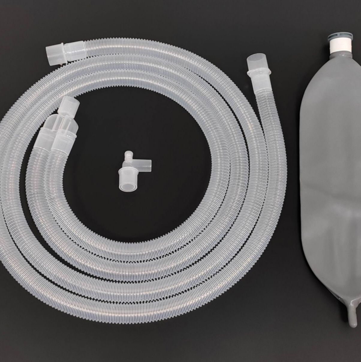 L一次性使用麻醉机和呼吸机用呼吸管路套组C001101普通型