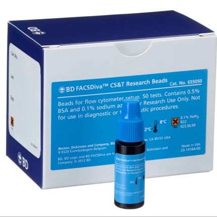 BD FACSDiva™Diva7系统的流式校准微球 仪器质控微球655050（1瓶装）