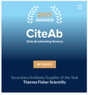 二抗产品品牌推荐：Citeab认证的赛默飞Alexa Fluor二抗