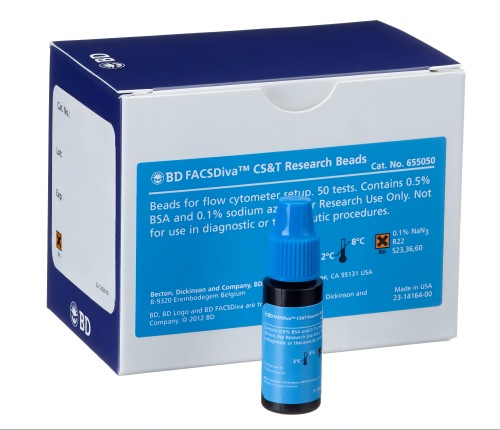 BD FACSDiva™Diva7系统的流式校准微球 仪器质