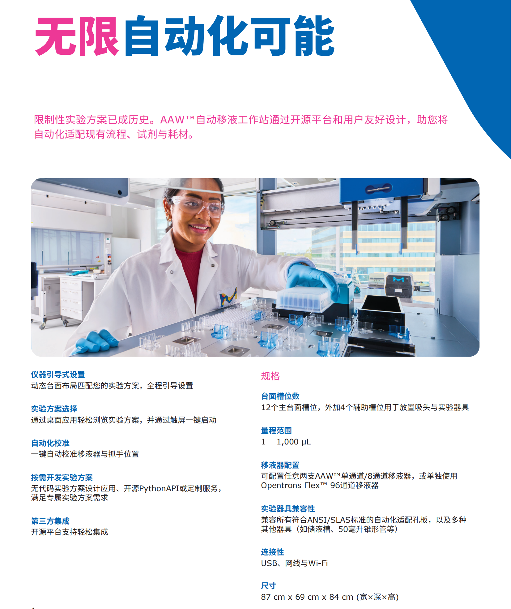 AAW™自动移液工作站