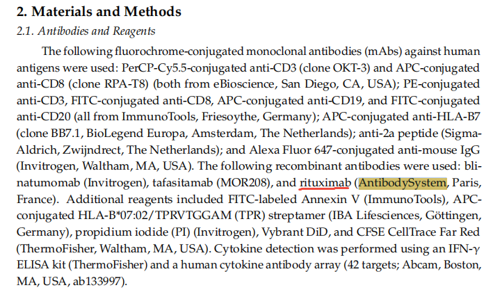 Research Grade Rituximab
