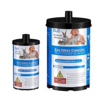 瑞沃德 R510-31-6动物麻醉机用耗材气体过滤罐 