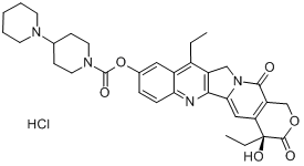 盐酸伊立替康对照品标准品 Irinotecan HCL(CA