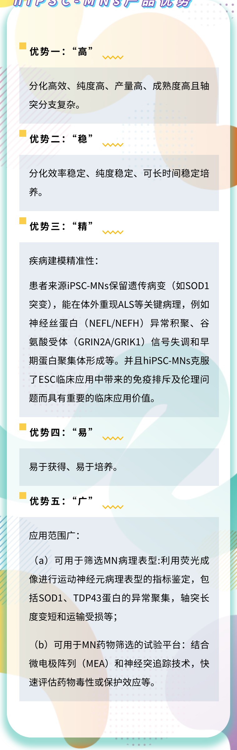 运动神经元“再生密码” | 昂朴hiPSC来源的运动神经元分化技术及应用介绍