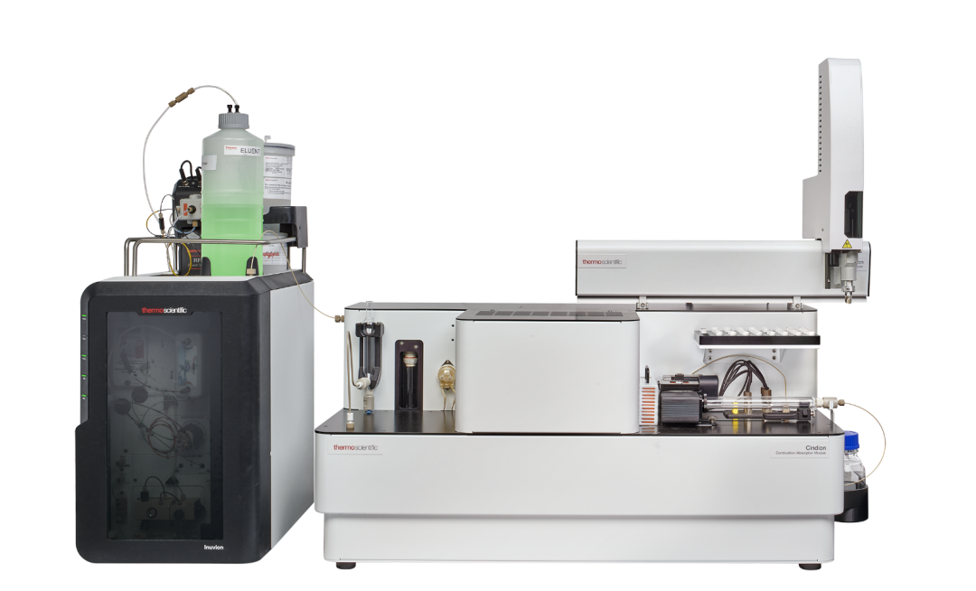 赛默飞新款燃烧离子色谱系统Cindion用于废水中