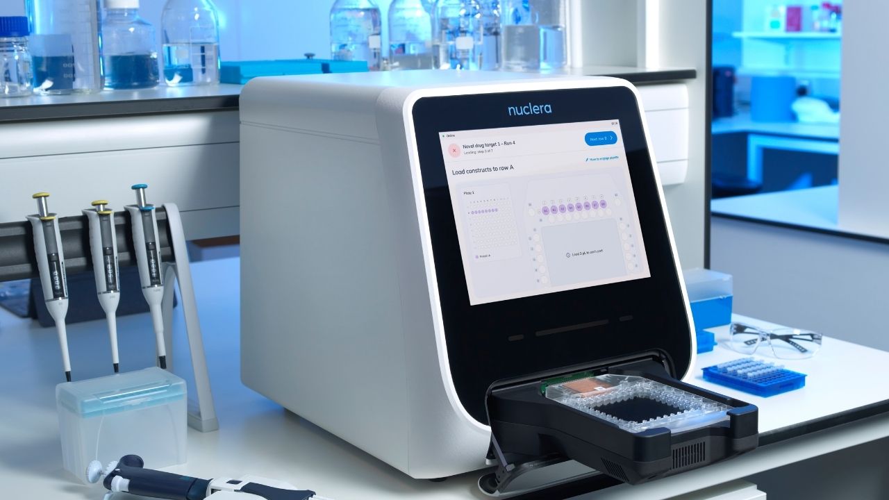 曼博生物代理英国Nuclera公司的eProtein Discovery微流控无细胞蛋白表达系统