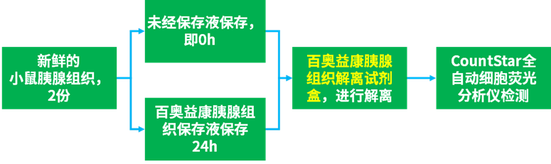 百奥益康胰腺组织解离试剂盒