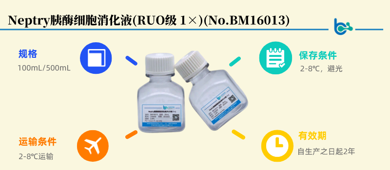 Neptry胰酶细胞消化液(RUO级 1×)