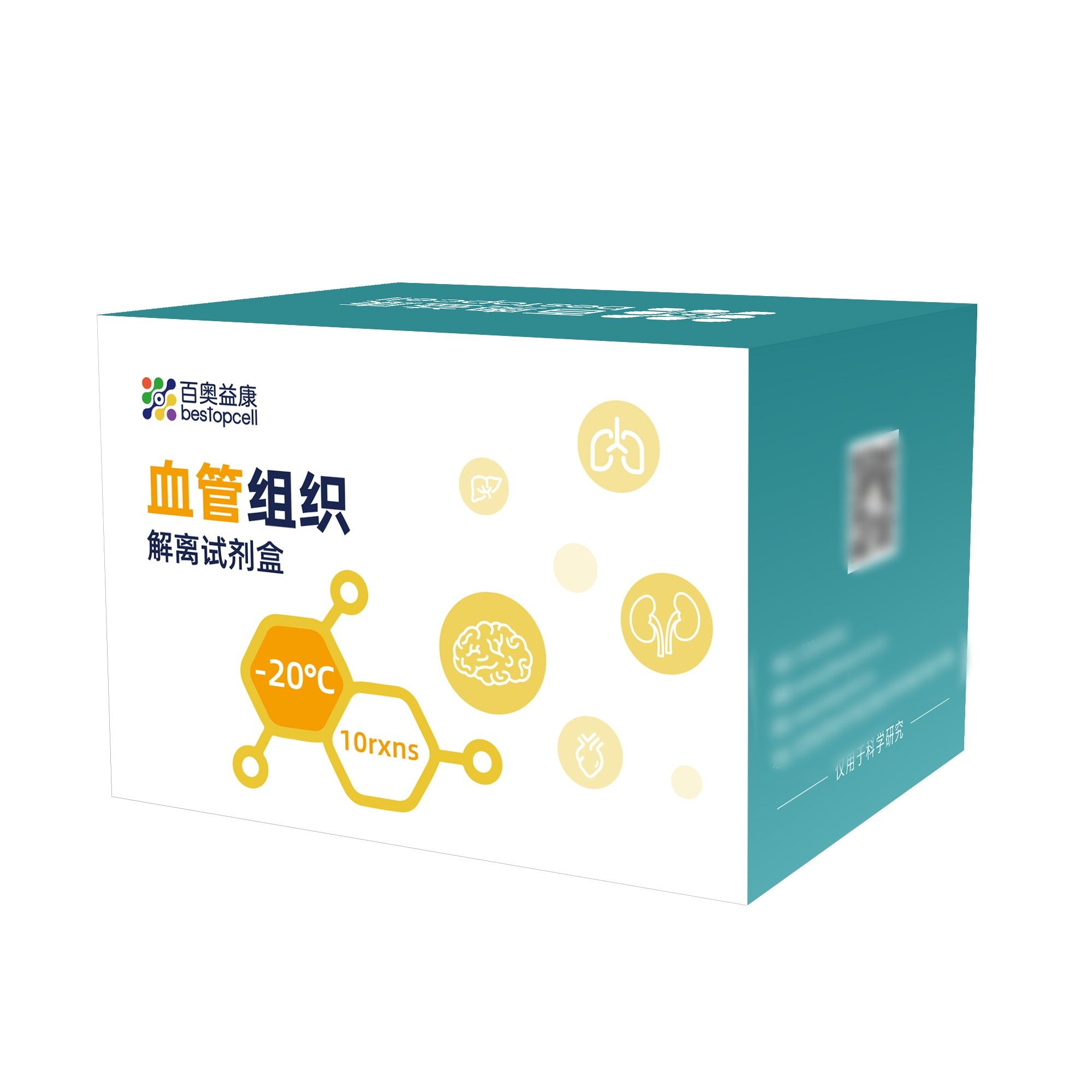 百奥益康血管组织解离试剂盒