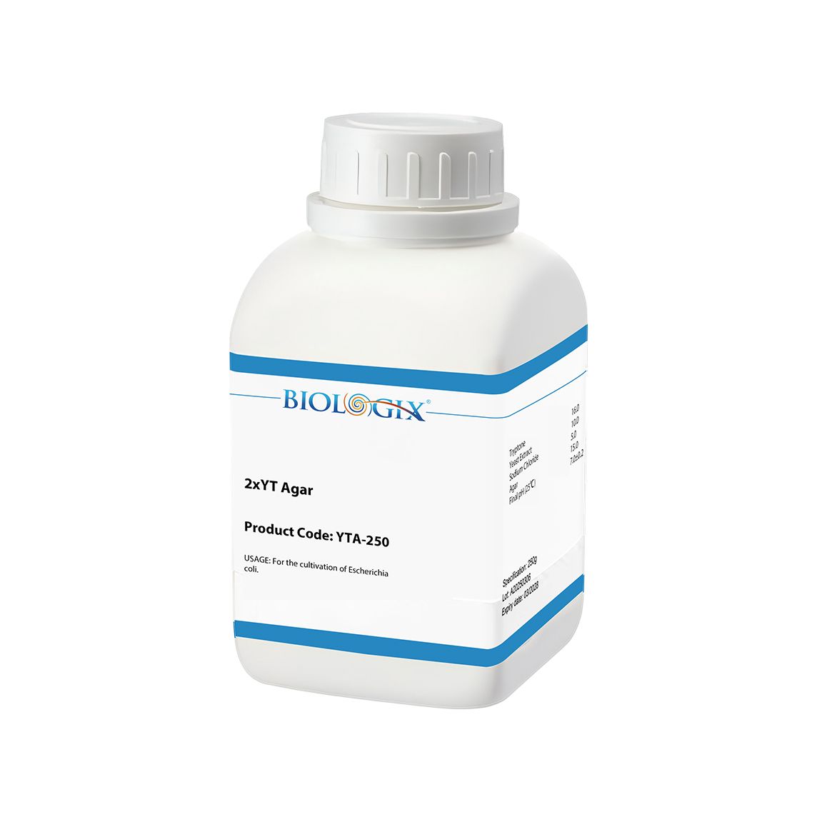巴罗克-2×YT 琼脂培养基
