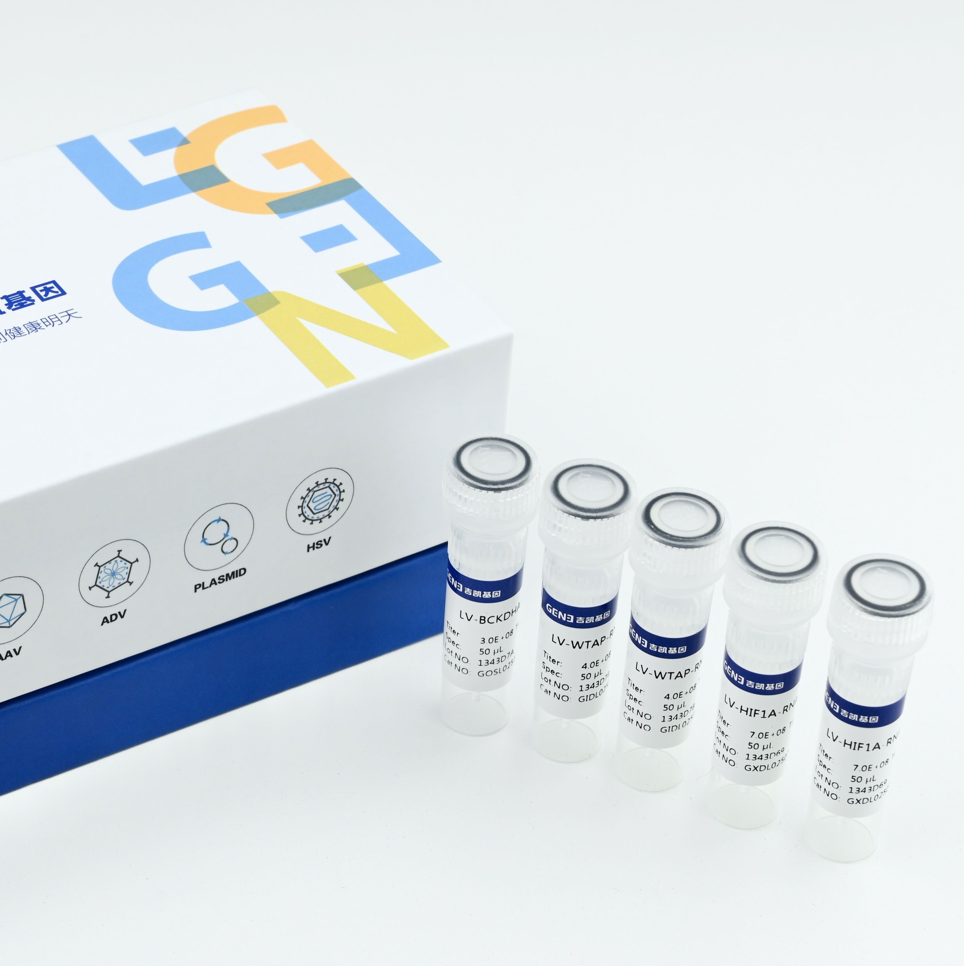 CRISPR文库病毒（现货）