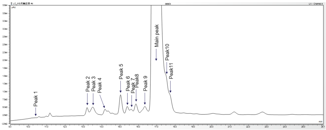 庖丁解牛｜司美格鲁肽杂质鉴定的深度探索