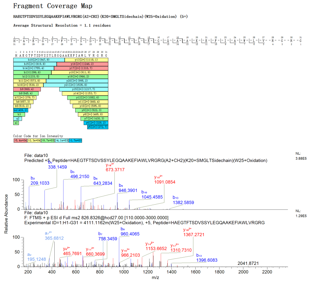 庖丁解牛｜司美格鲁肽杂质鉴定的深度探索