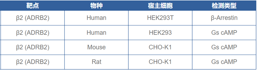 β2：呼吸系统疾病的关键靶点