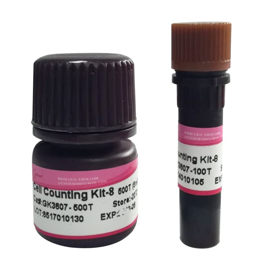 [Genview细胞培养] CCK8细胞增殖与细胞毒性检测试剂盒100T