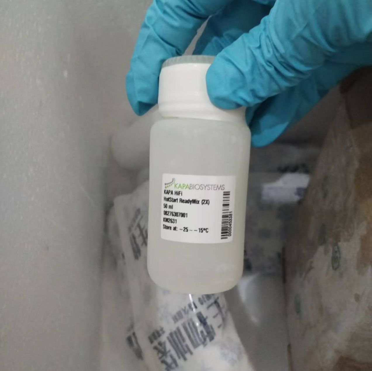 罗氏KK2631 KAPA 热启动HiFi高保真酶 ReadyMix(50mL) 08250936001