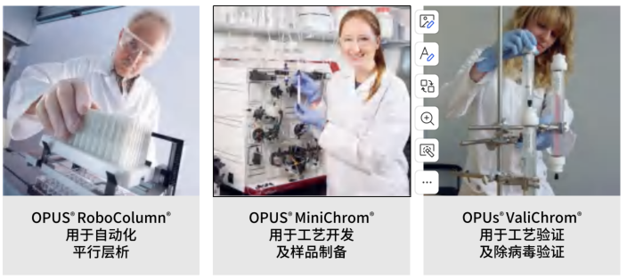 预装层析柱-OPUS-Repligen-瑞普利金