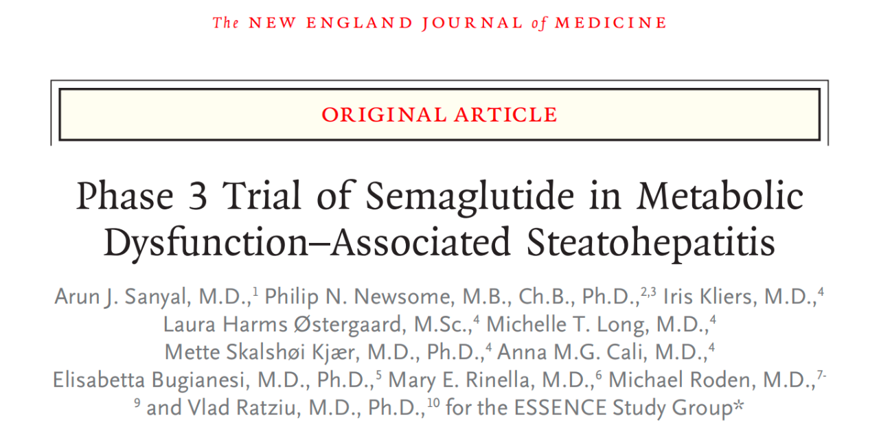 全球超1亿患者！MASH药物研发进展与核心模型解析