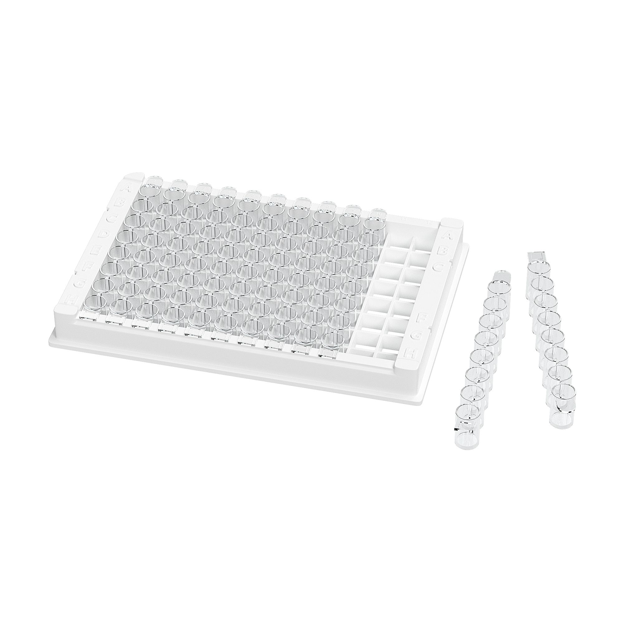 96-Well Microplates（96孔酶标板）（ ELP0961W）