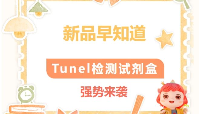 新品早知道 | Tunel检测试剂盒强势来袭！