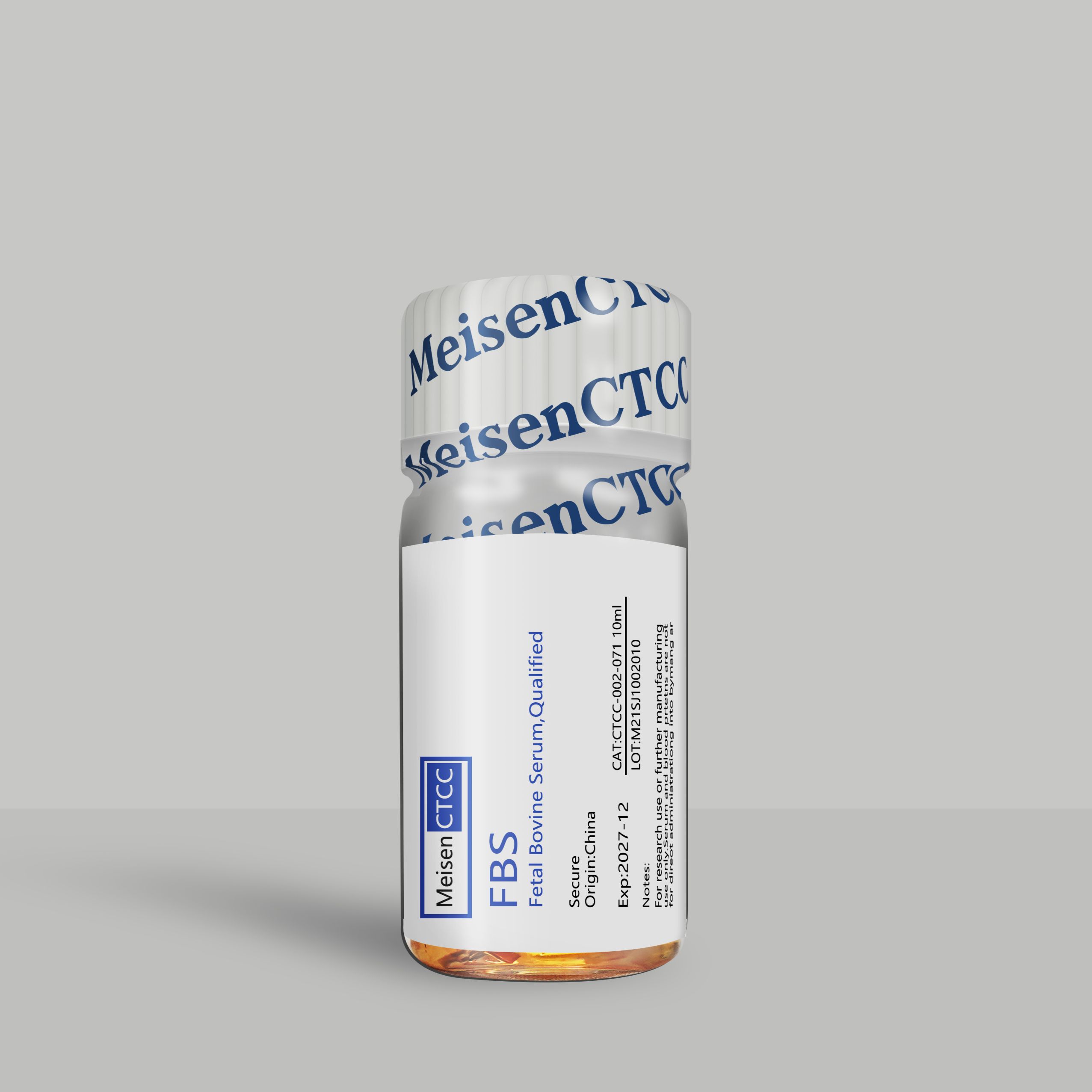 美森试用装-胎牛血清10ml