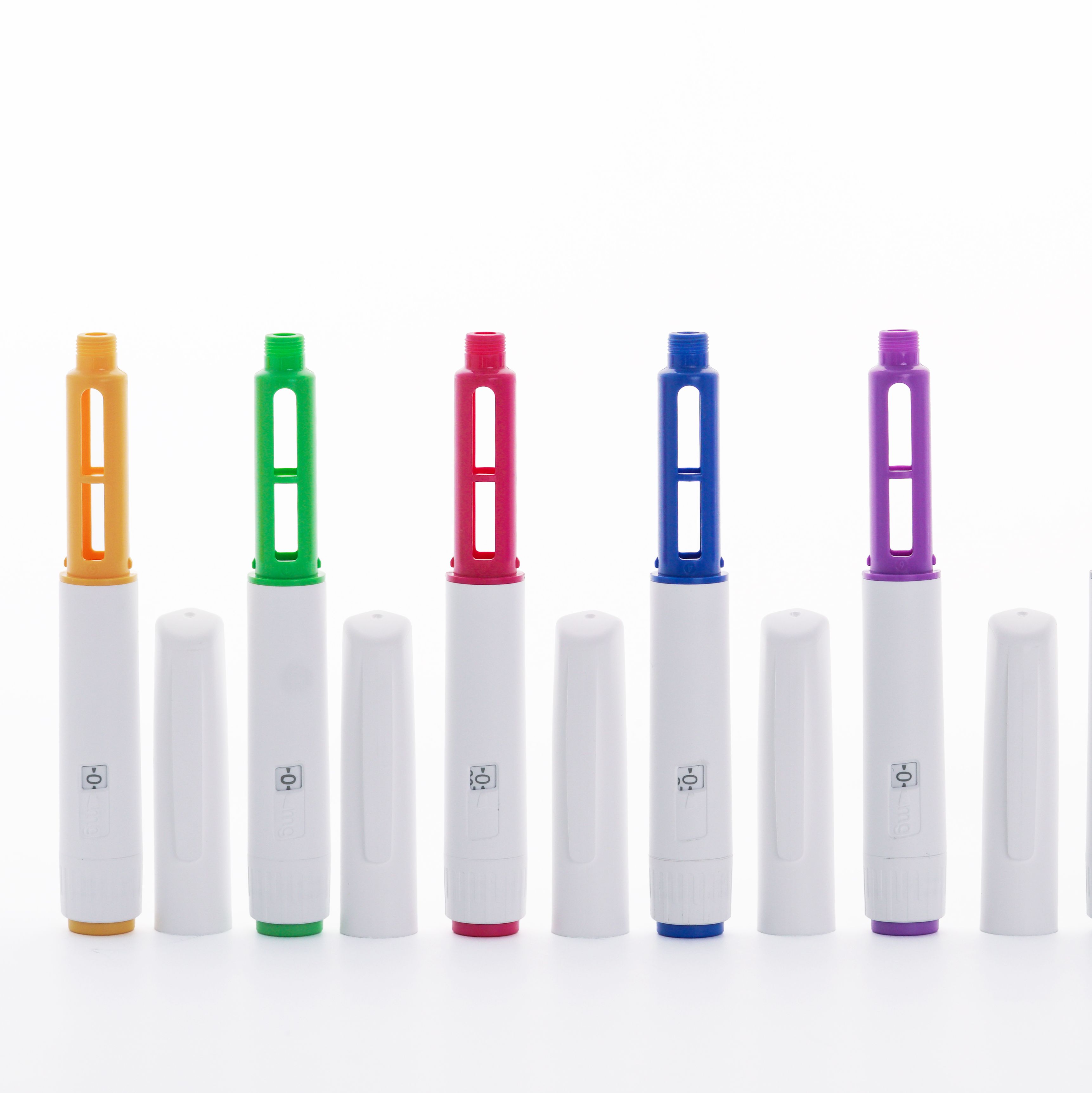 内旋式笔式注射器