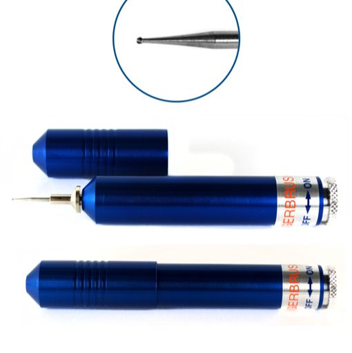 Algerbrush II w 0.5mm Burr II 锈环去角刷子