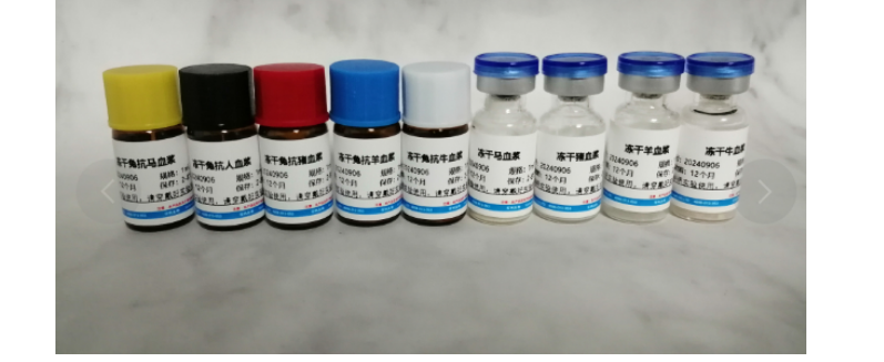 抗血浆鉴别试剂盒（抗人、抗马、抗猪、抗牛、抗羊）