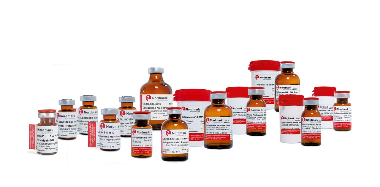 Nordmark胶原酶全产品图