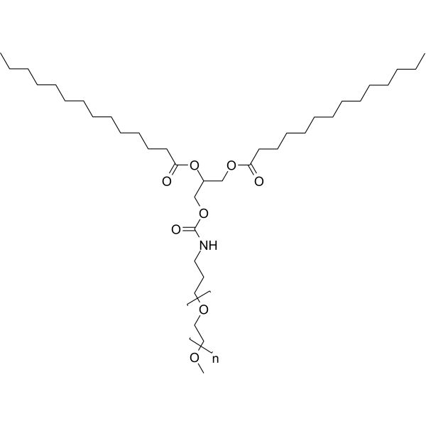 1443687-74-8  PEG(2000)-C-DMG   聚乙二醇（2000）-二肉豆蔻酰甘油